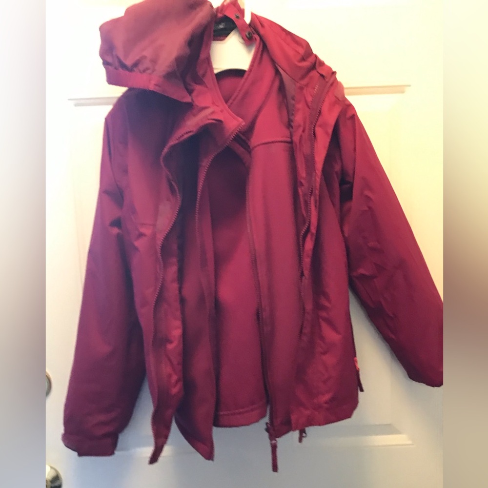 Rain coat 3 in 1 coat